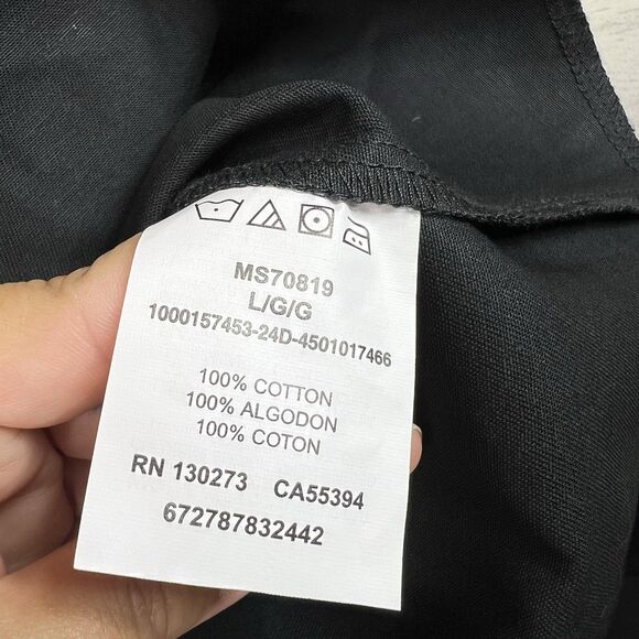 Wrangler Cowboy Cut Pearl Snap Button Up Shirt Western Classic Fit Size L NWT - Picture 9 of 11